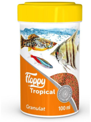 FLP001-FLOPPY TROPICAL GRANULAT 100ML FLP001-FLOPPY TROPICAL GRANULAT 100ML